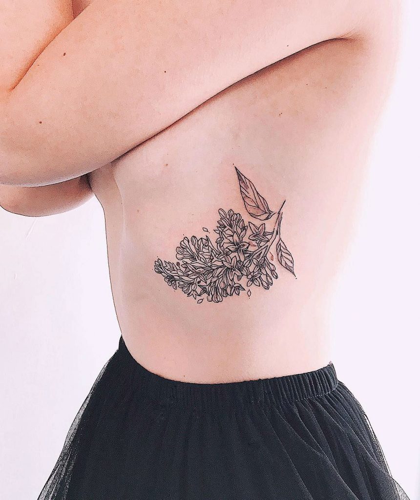 Top 20 Lilac Tattoo Ideas And Their Symbolisms