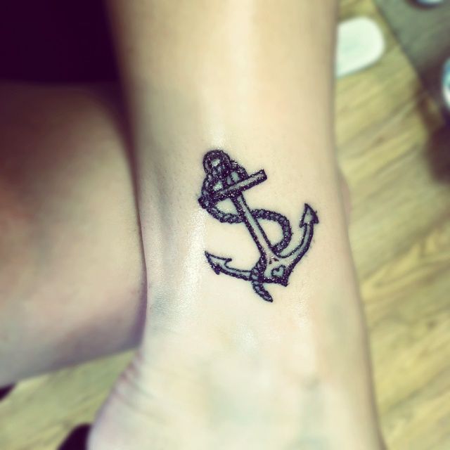 Update 96 about small anchor tattoo latest  indaotaonec