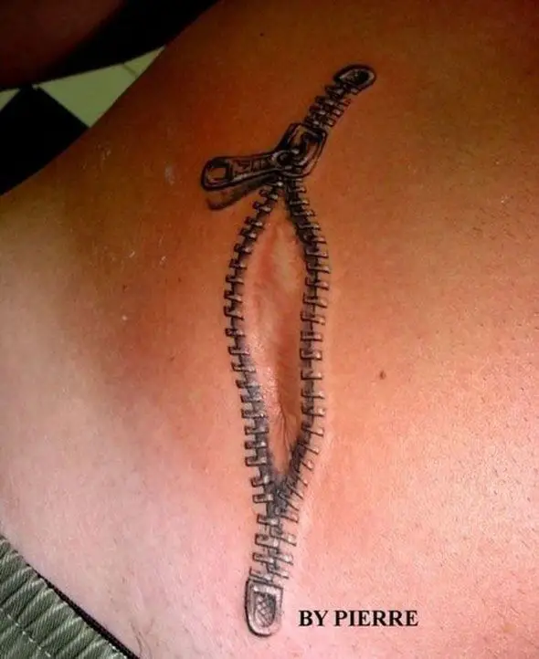 Discover 93 about shoulder surgery scar tattoo best  indaotaonec