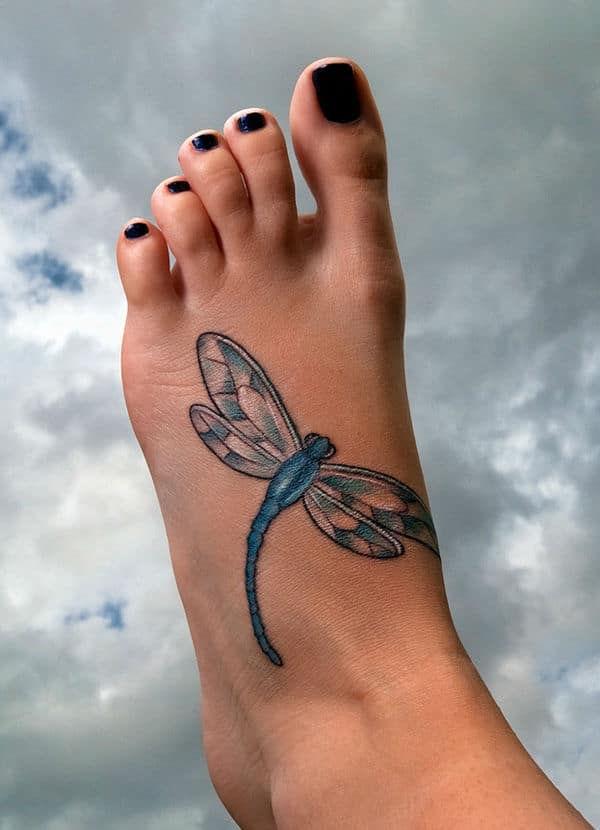 Dragonfly Tattoos You Need to Check Out