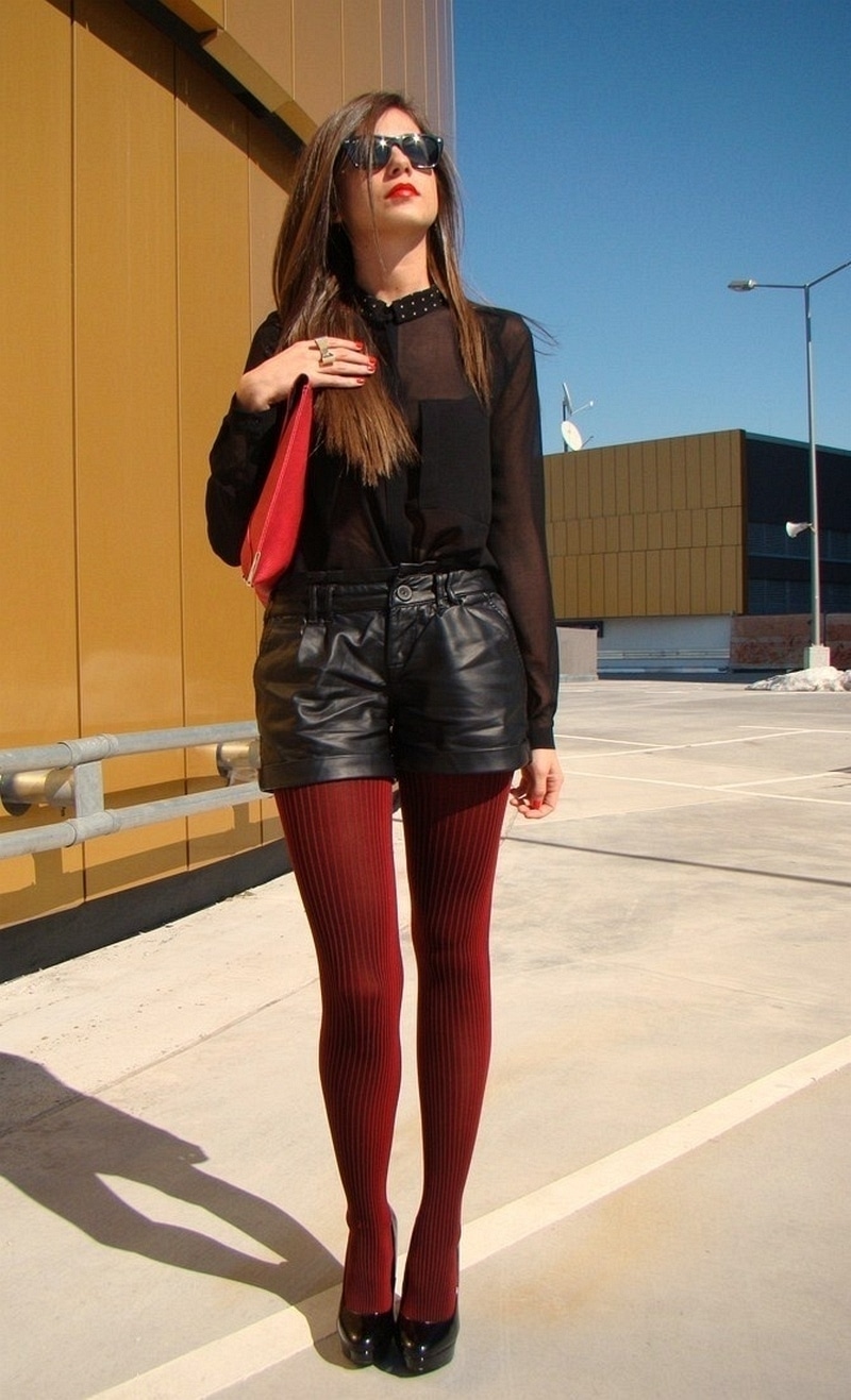 34 Cute and Fashionable Outfits in Burgundy