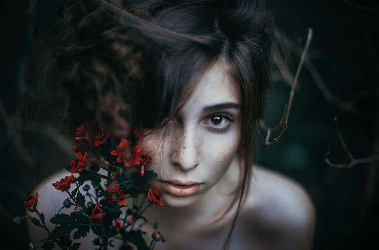 Dramatic Fairy Tale Portraits by Ines Rehberger