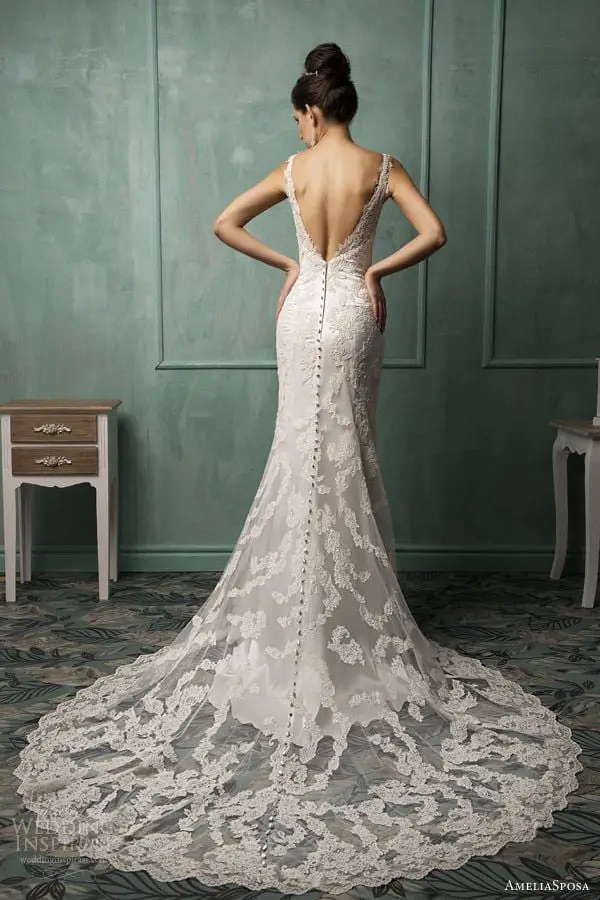 50 Gorgeous Wedding Dresses with Train