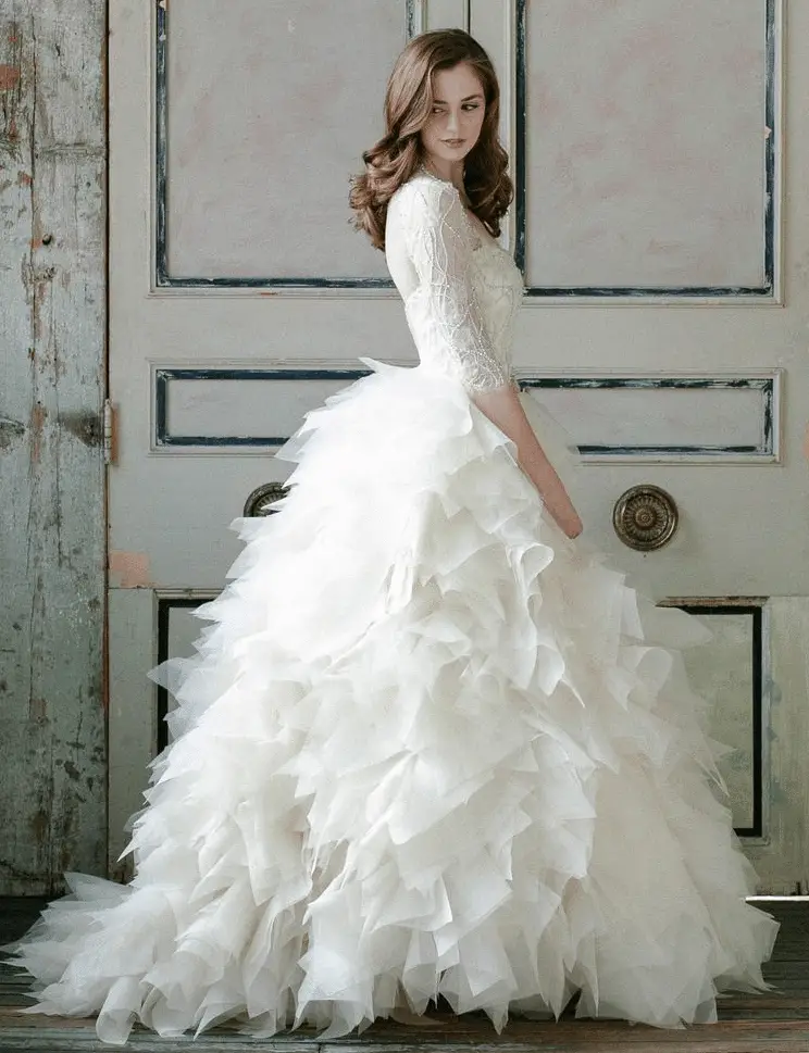 36 Most Stunning Wedding Dresses