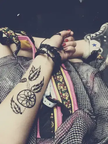 tumblr tattoos dreamcatcher