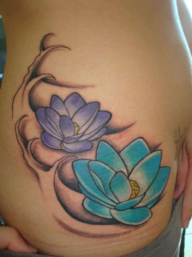 egyptian lotus for Noa ornamentaltattoo telavivtattoo israeltattoo  dotwork dotworktattoo darkartist blxc  Lotus flower tattoo design Lotus  tattoo Tattoos