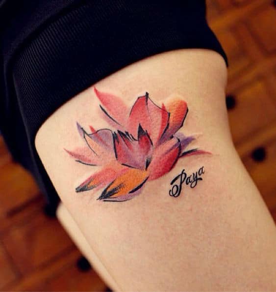 Edith Piafs signature tattoo by Conz Thomas  Tattoogridnet