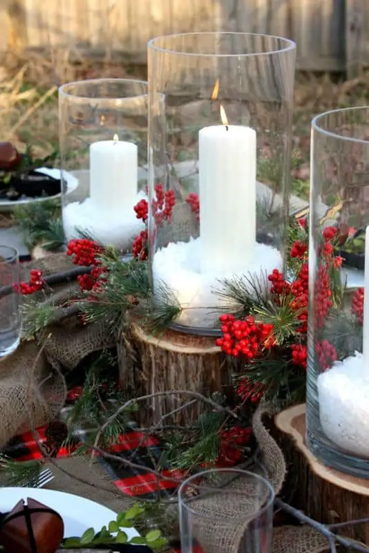 33 Eye-Catching Centerpieces for Christmas – SORTRA