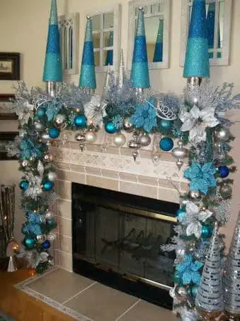 Silver Christmas Decorating Ideas – All About Christmas