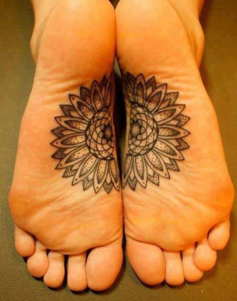 100 Gorgeous Foot Tattoo Design You Must See