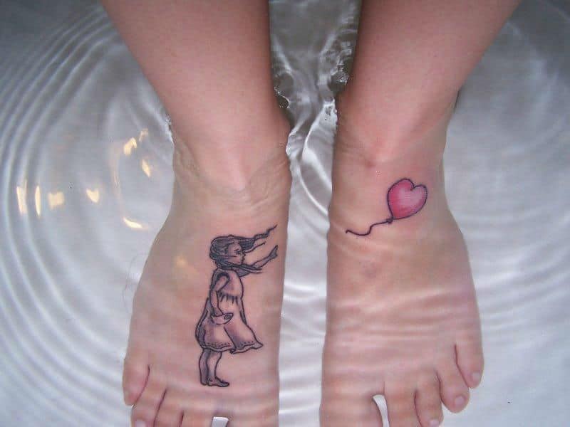125 Most Popular Foot Tattoos For Women  Wild Tattoo Art