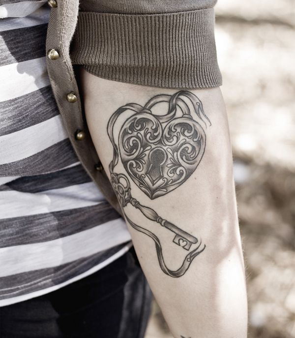 old key tattoo design by ArcticHorizont on DeviantArt
