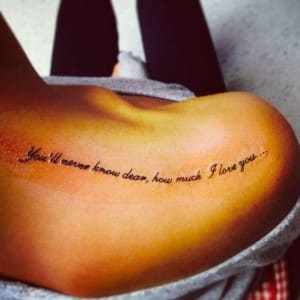 37 Cute and Meaningful Love Themed Tattoo Designs – SORTRA