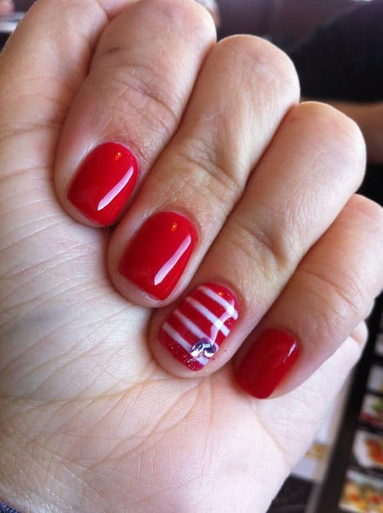 36 Cute Nail Art Designs for Valentine's Day