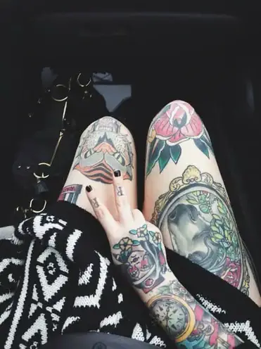 sleeve tattoos for girls tumblr