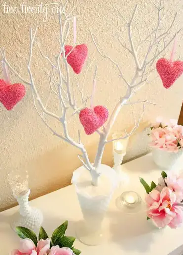 Table Decorations For Valentines Day 