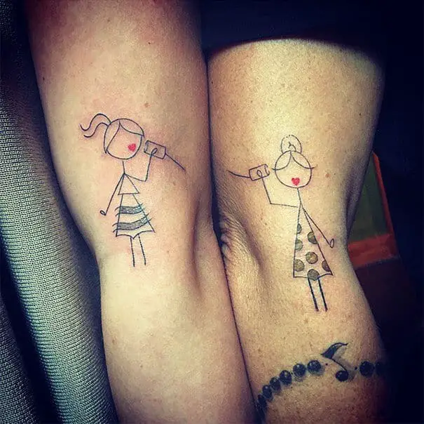 Heartwarming mother daughter tattoos to honor the most important woman in  your life