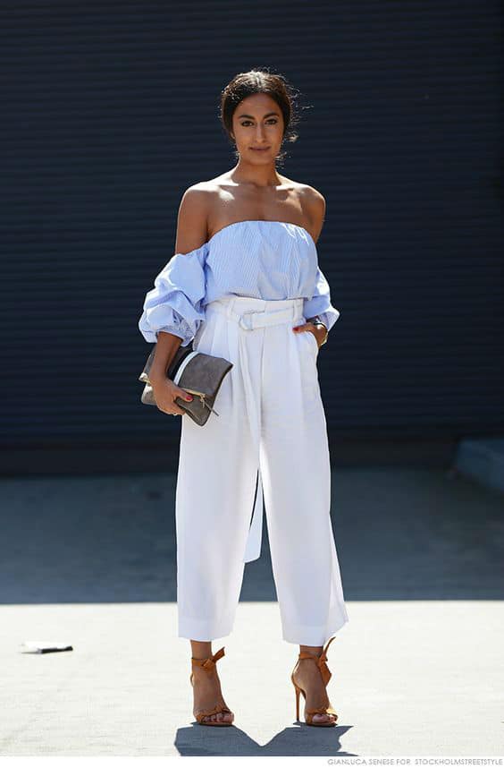 30 Fresh Ideas to Style Off The Shoulder Tops and Dresses – SORTRA