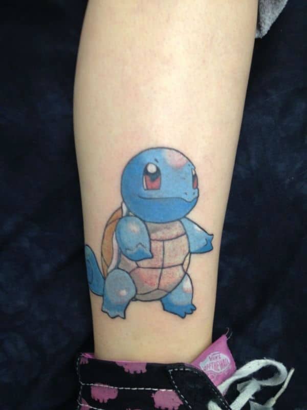 squirtle squad tattoo