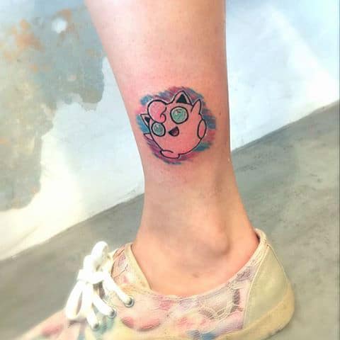 17 Pokemon Tattoos Which Will Throw You Back to Your Childhood – SORTRA