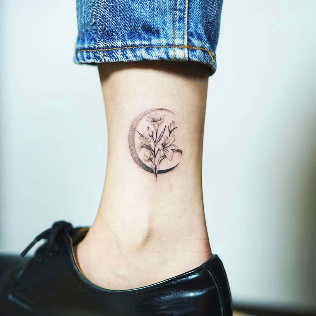 Calla Lily Tattoo by Mallory Swinchock TattooNOW