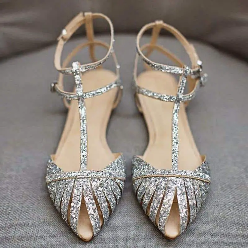 22 Fancy and Comfortable Sandals For Wedding – SORTRA