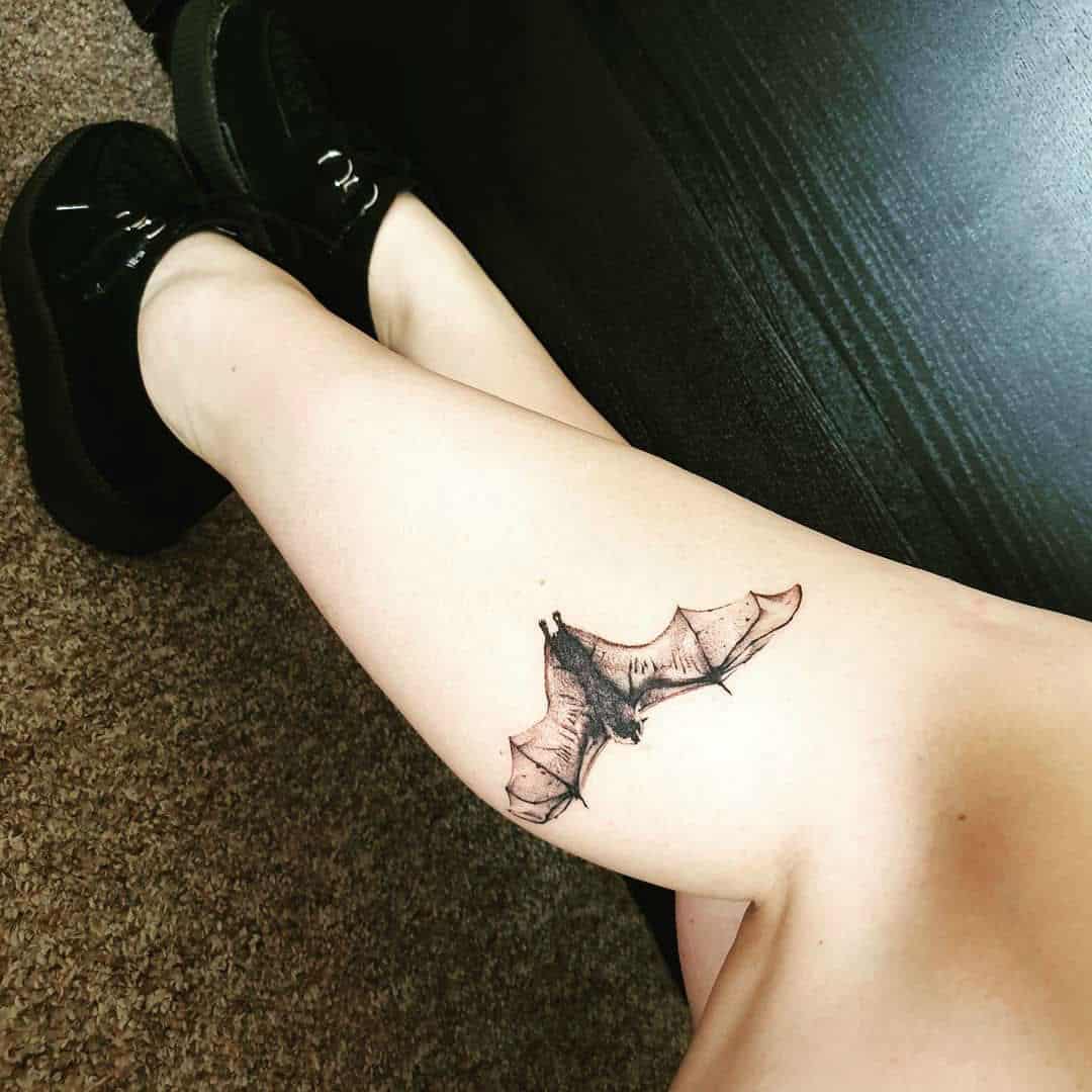20 Cool Bat Tattoos and Their Meanings