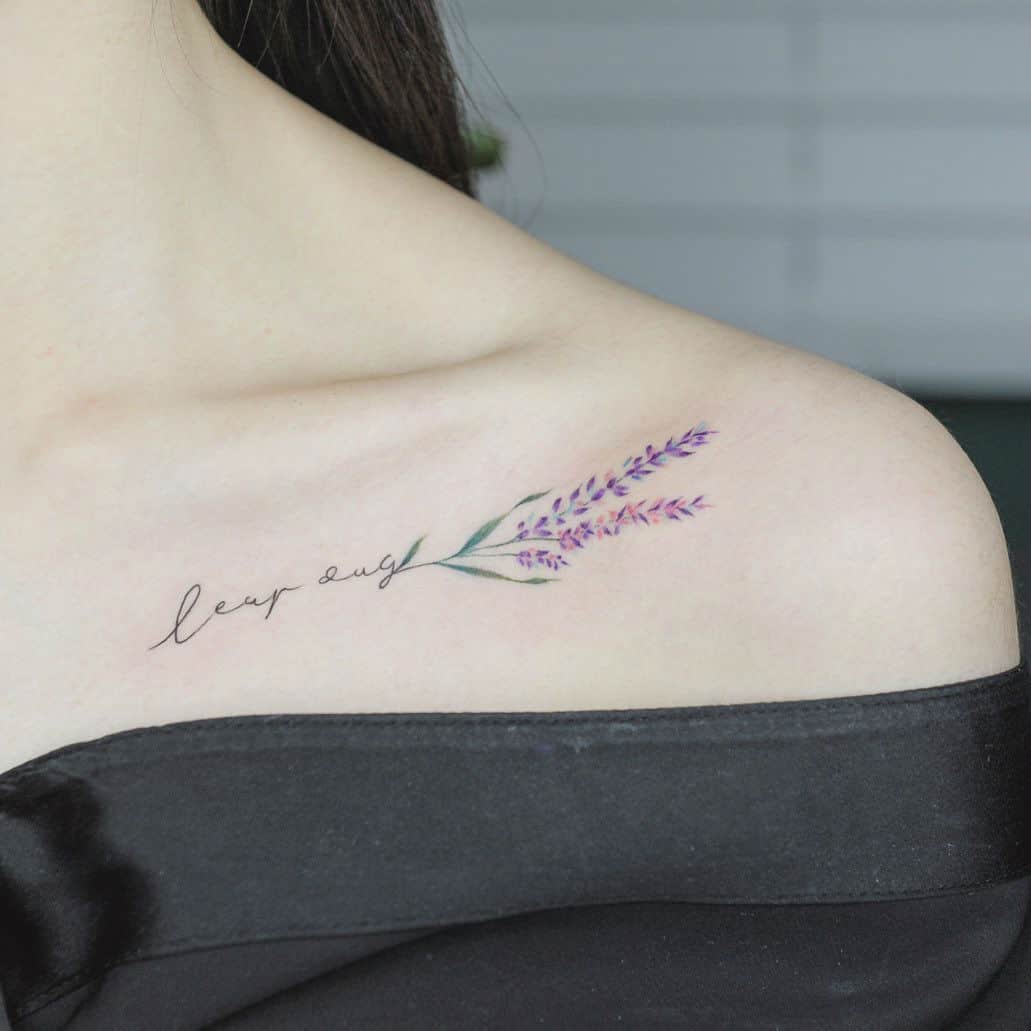 Mali Sarsılmaz Tattoo & Collection - Lavender Tattoo… | Facebook