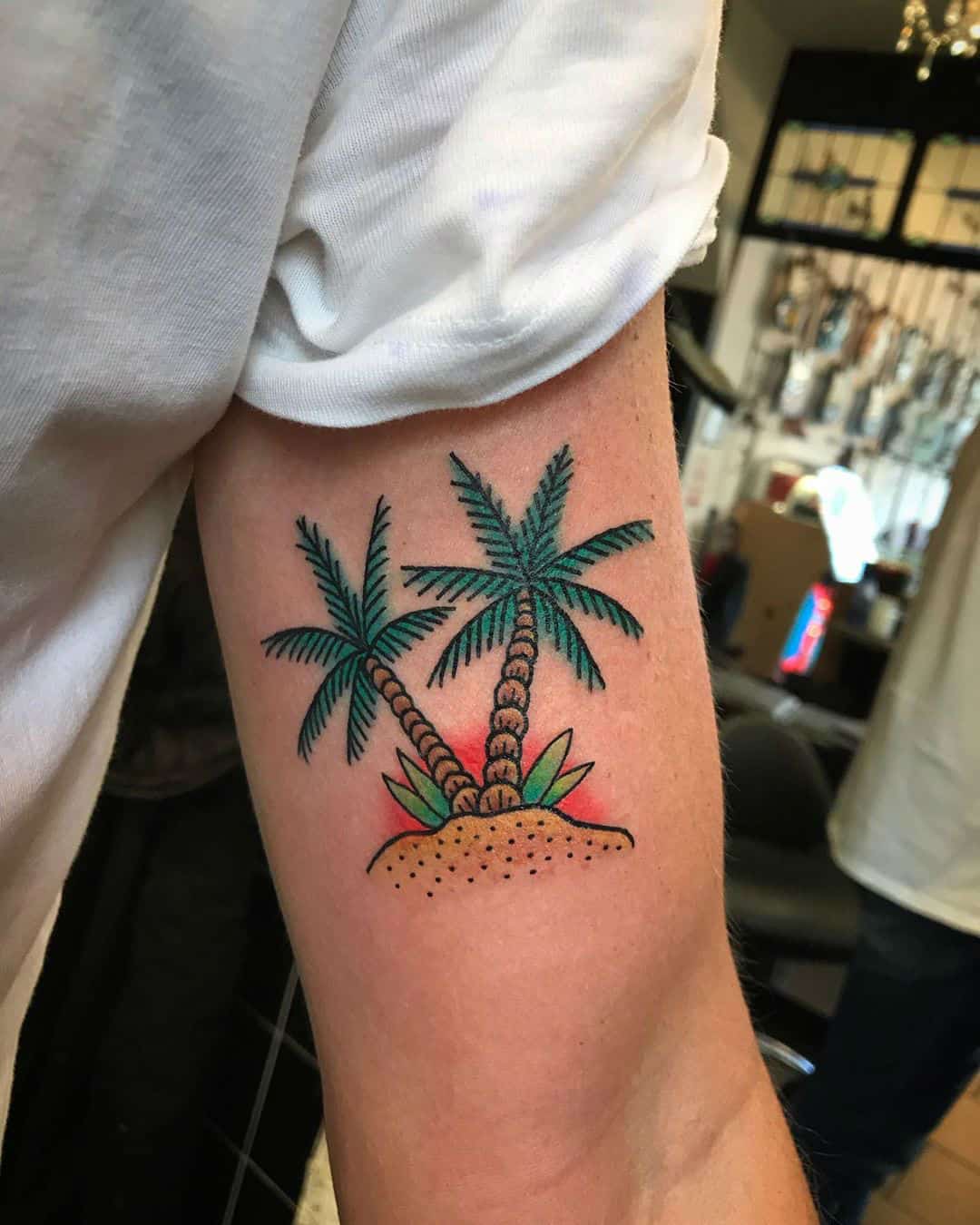 13 Palm Tree Tattoos That Will Inspire You