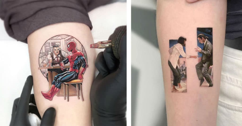 Pop Art Tattoos