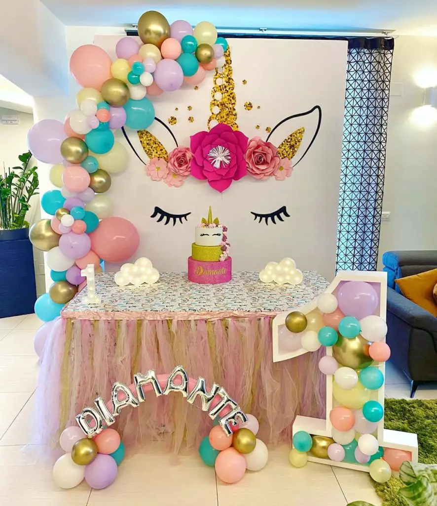 23 Magical Unicorn Themed Birthday Party Ideas – SORTRA