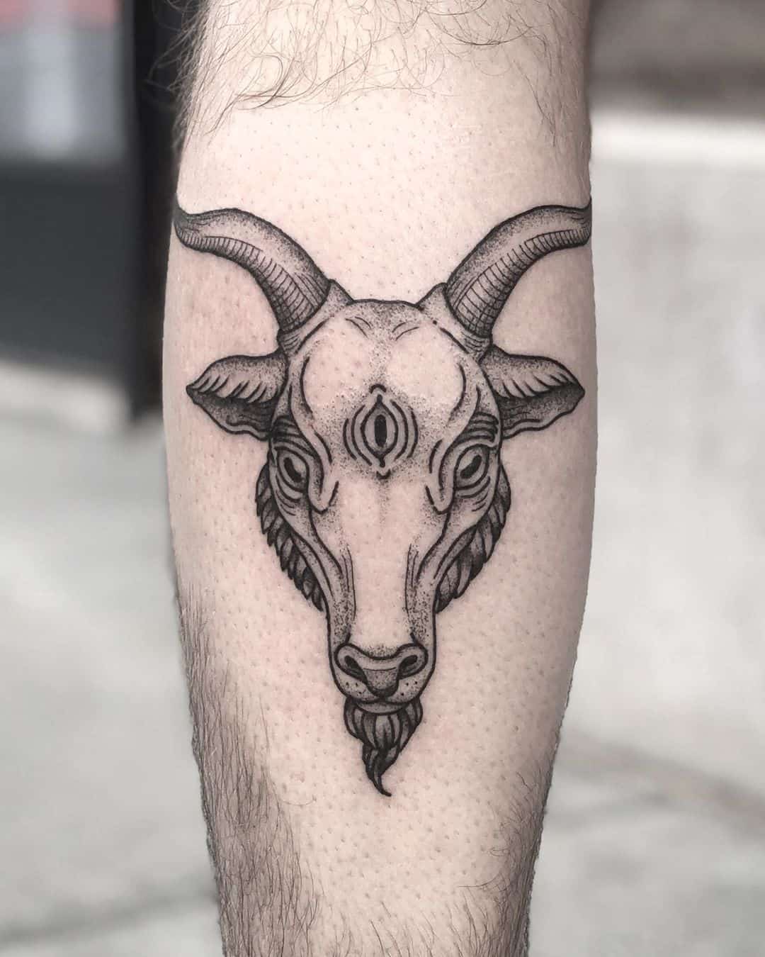 Goat Tattoo Vector Images over 2300