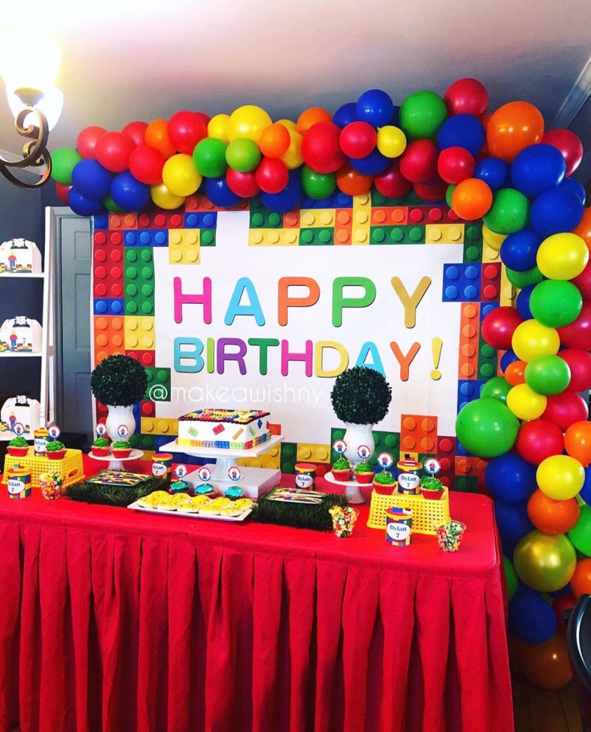 24 Inspirational Lego Themed Birthday Party Ideas