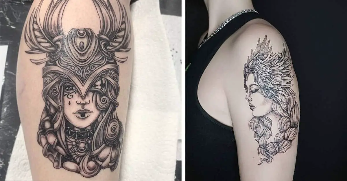 Valkyrie tattoo meanings  popular questions