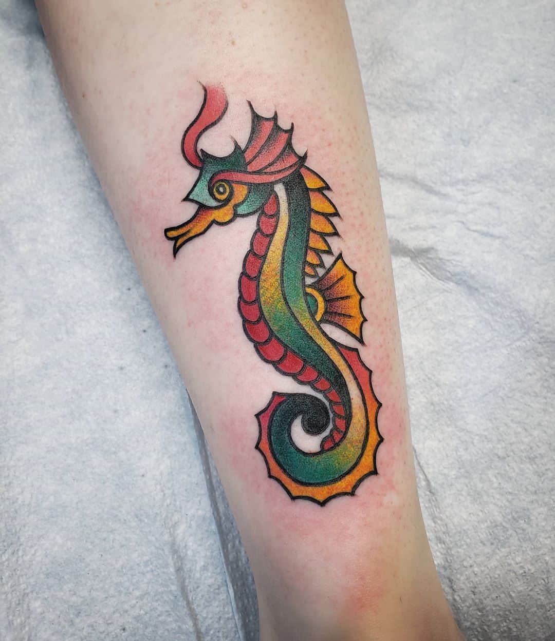 Exploring the Meaning of Seahorse Tattoos Unveiling Ancient Symbology and  Modern Interpretations  Impeccable Nest