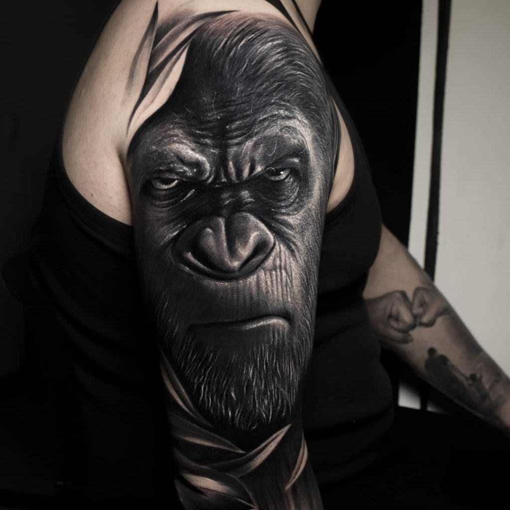 Dark and Bold Tattoo Designs by Maxim Denisenko