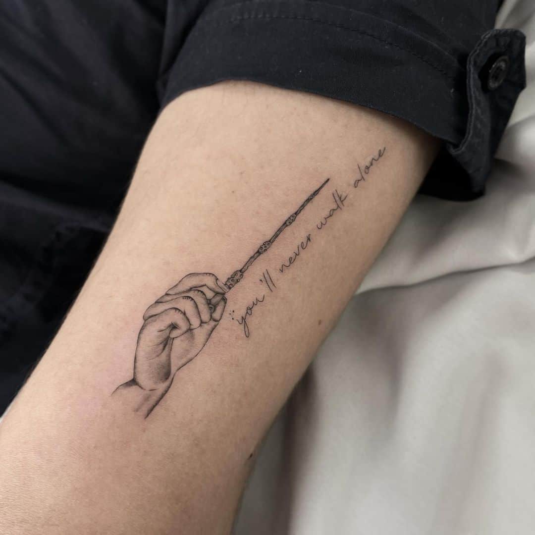 Fine Line And Micro Realistic Tattoo Designs By Abraham D Tayeh