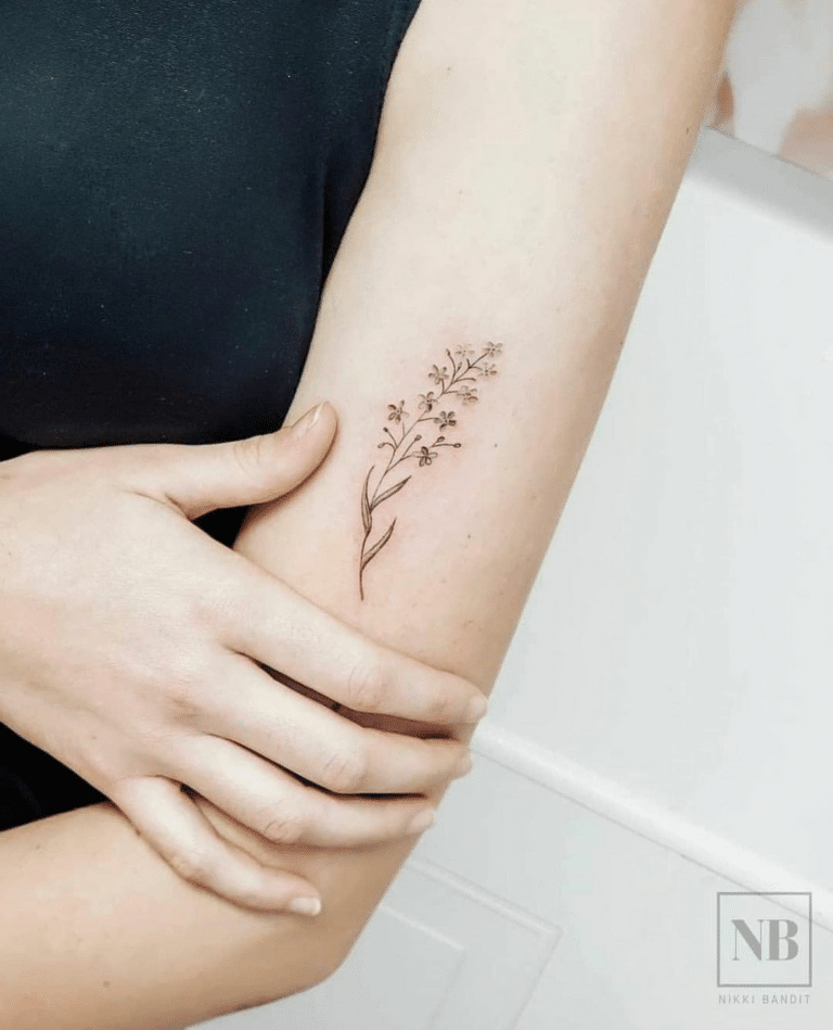 101 Tiny Tattoos to Inspire and Excite You! – SORTRA