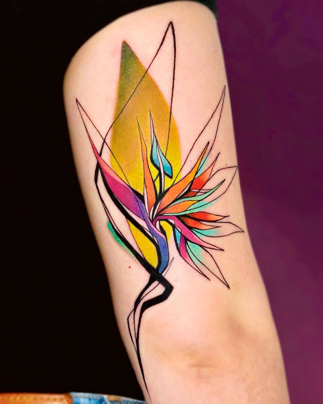 Colorful Tattoos