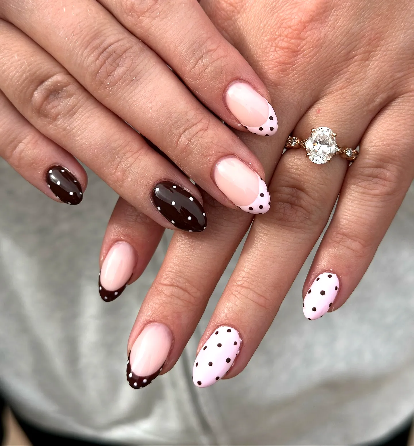 15 Trendy Polka Dot Nails Ideas for a Pretty Manicure